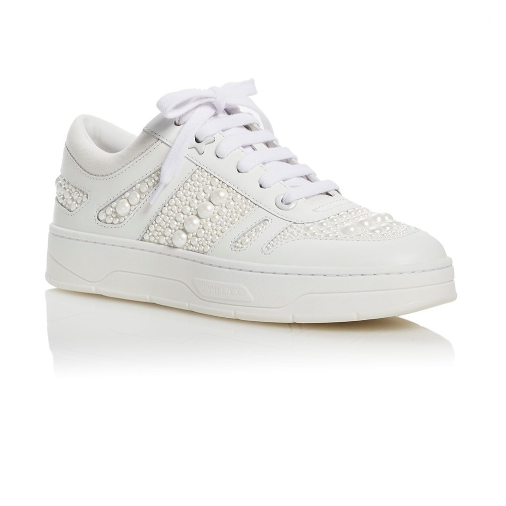 Jimmy Choo Beaded Sneakers